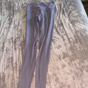 lululemon athletica Purple Leggings